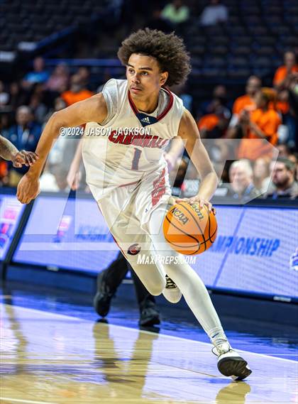 Thumbnail 1 in Wilson Prep @ Corvian Community (NCHSAA 1A Final) photogallery.