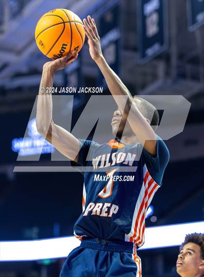 Thumbnail 2 in Wilson Prep @ Corvian Community (NCHSAA 1A Final) photogallery.