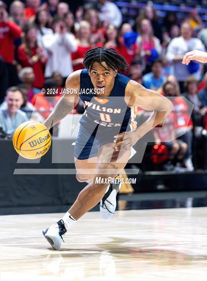 Thumbnail 3 in Wilson Prep @ Corvian Community (NCHSAA 1A Final) photogallery.