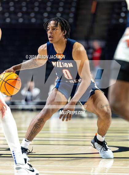 Thumbnail 3 in Wilson Prep @ Corvian Community (NCHSAA 1A Final) photogallery.