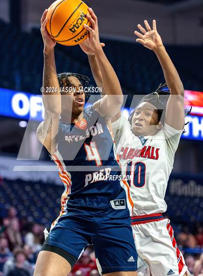 Thumbnail 2 in Wilson Prep @ Corvian Community (NCHSAA 1A Final) photogallery.