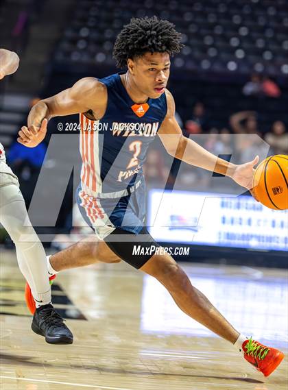 Thumbnail 2 in Wilson Prep @ Corvian Community (NCHSAA 1A Final) photogallery.