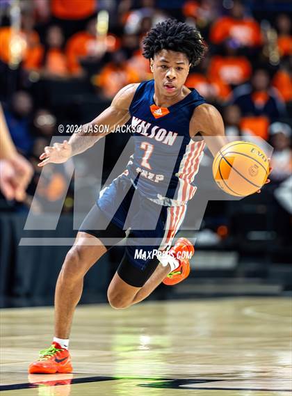 Thumbnail 1 in Wilson Prep @ Corvian Community (NCHSAA 1A Final) photogallery.