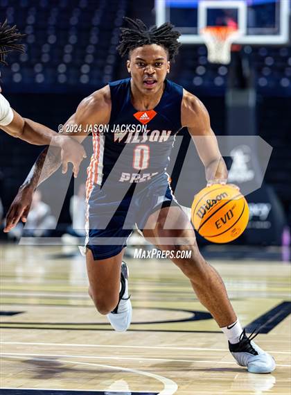Thumbnail 2 in Wilson Prep @ Corvian Community (NCHSAA 1A Final) photogallery.