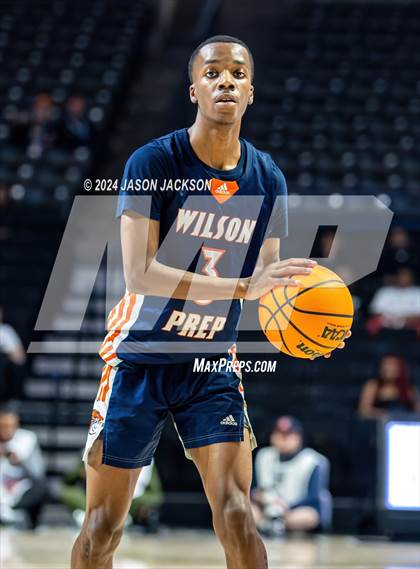 Thumbnail 2 in Wilson Prep @ Corvian Community (NCHSAA 1A Final) photogallery.