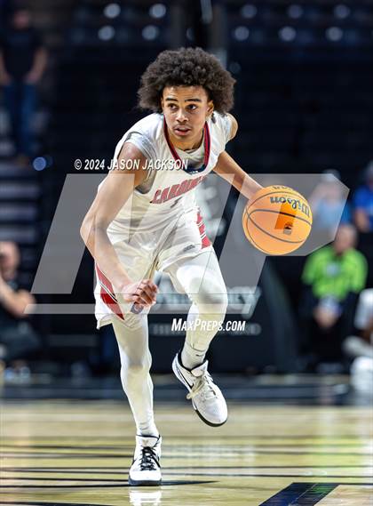 Thumbnail 2 in Wilson Prep @ Corvian Community (NCHSAA 1A Final) photogallery.