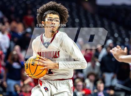 Thumbnail 2 in Wilson Prep @ Corvian Community (NCHSAA 1A Final) photogallery.