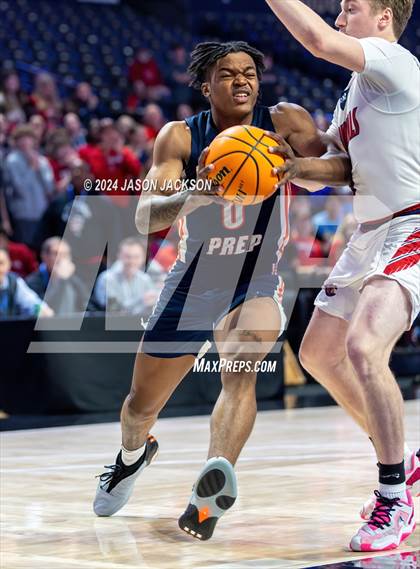 Thumbnail 2 in Wilson Prep @ Corvian Community (NCHSAA 1A Final) photogallery.