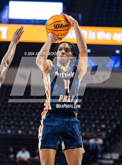 Thumbnail 2 in Wilson Prep @ Corvian Community (NCHSAA 1A Final) photogallery.