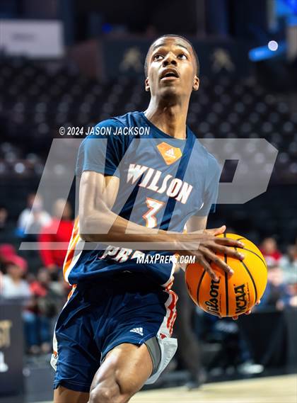 Thumbnail 1 in Wilson Prep @ Corvian Community (NCHSAA 1A Final) photogallery.