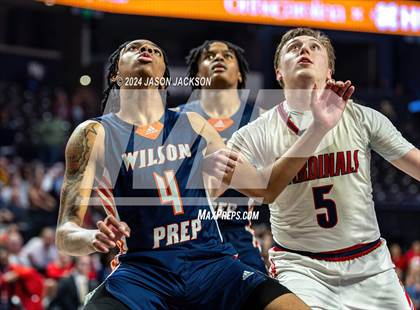 Thumbnail 1 in Wilson Prep @ Corvian Community (NCHSAA 1A Final) photogallery.