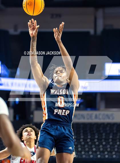 Thumbnail 3 in Wilson Prep @ Corvian Community (NCHSAA 1A Final) photogallery.