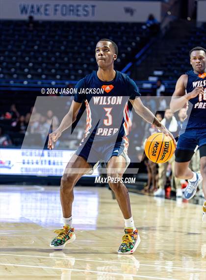 Thumbnail 3 in Wilson Prep @ Corvian Community (NCHSAA 1A Final) photogallery.