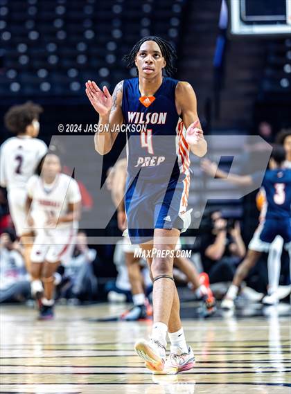 Thumbnail 1 in Wilson Prep @ Corvian Community (NCHSAA 1A Final) photogallery.
