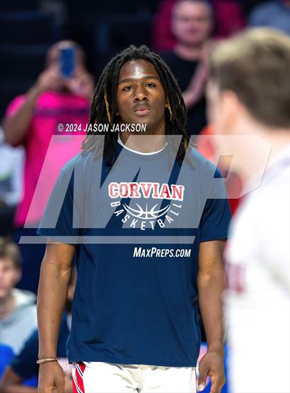 Thumbnail 1 in Wilson Prep @ Corvian Community (NCHSAA 1A Final) photogallery.