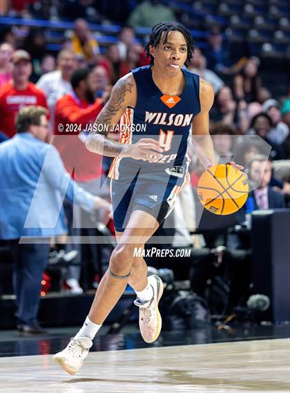 Thumbnail 2 in Wilson Prep @ Corvian Community (NCHSAA 1A Final) photogallery.