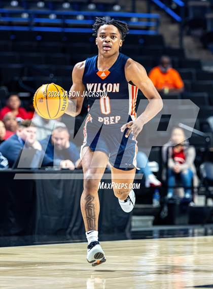 Thumbnail 1 in Wilson Prep @ Corvian Community (NCHSAA 1A Final) photogallery.