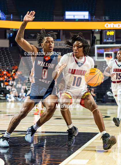Thumbnail 3 in Wilson Prep @ Corvian Community (NCHSAA 1A Final) photogallery.