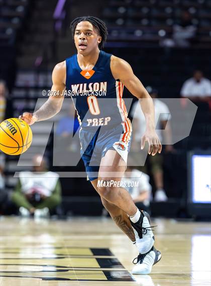 Thumbnail 1 in Wilson Prep @ Corvian Community (NCHSAA 1A Final) photogallery.