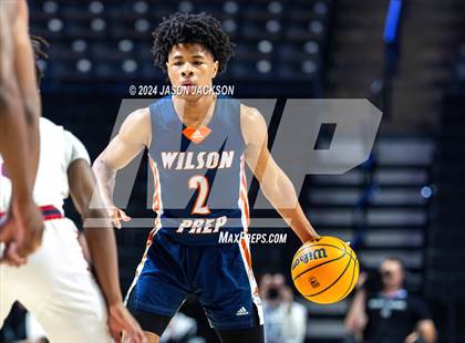 Thumbnail 2 in Wilson Prep @ Corvian Community (NCHSAA 1A Final) photogallery.