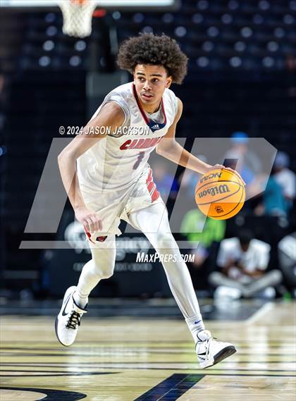 Thumbnail 2 in Wilson Prep @ Corvian Community (NCHSAA 1A Final) photogallery.