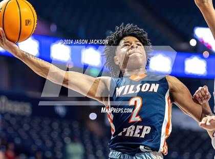 Thumbnail 2 in Wilson Prep @ Corvian Community (NCHSAA 1A Final) photogallery.