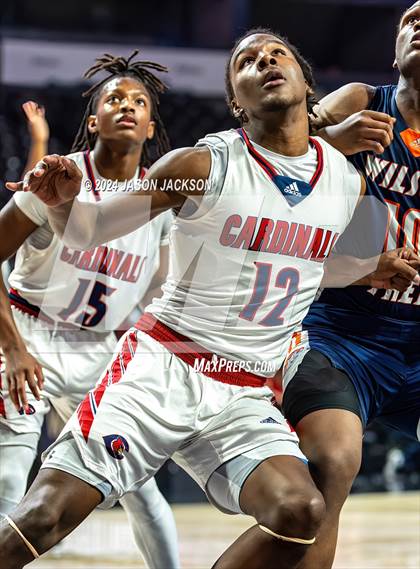 Thumbnail 2 in Wilson Prep @ Corvian Community (NCHSAA 1A Final) photogallery.