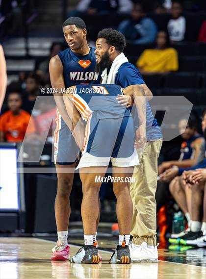 Thumbnail 2 in Wilson Prep @ Corvian Community (NCHSAA 1A Final) photogallery.