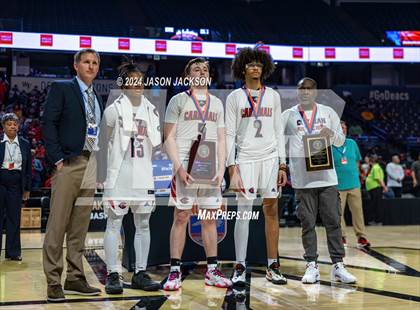 Thumbnail 2 in Wilson Prep @ Corvian Community (NCHSAA 1A Final) photogallery.