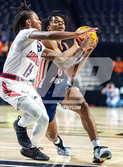 Thumbnail 3 in Wilson Prep @ Corvian Community (NCHSAA 1A Final) photogallery.