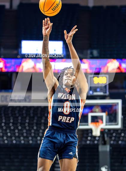 Thumbnail 1 in Wilson Prep @ Corvian Community (NCHSAA 1A Final) photogallery.