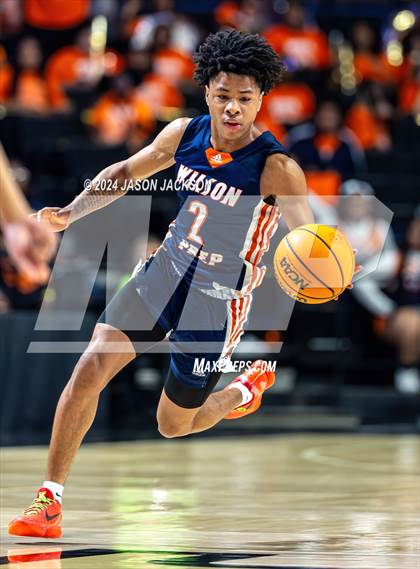 Thumbnail 3 in Wilson Prep @ Corvian Community (NCHSAA 1A Final) photogallery.