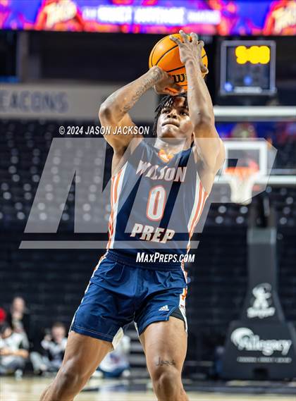 Thumbnail 2 in Wilson Prep @ Corvian Community (NCHSAA 1A Final) photogallery.
