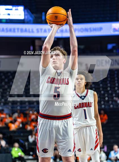Thumbnail 2 in Wilson Prep @ Corvian Community (NCHSAA 1A Final) photogallery.