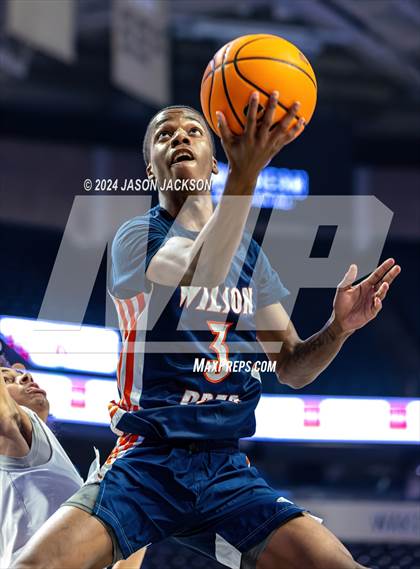 Thumbnail 1 in Wilson Prep @ Corvian Community (NCHSAA 1A Final) photogallery.