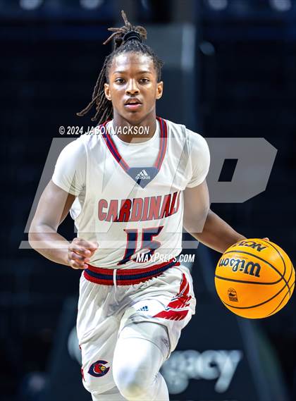 Thumbnail 1 in Wilson Prep @ Corvian Community (NCHSAA 1A Final) photogallery.