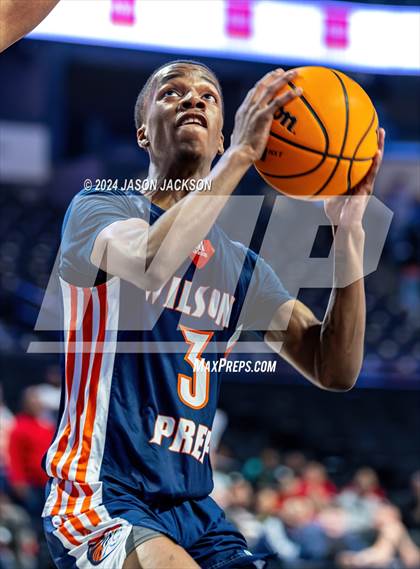 Thumbnail 1 in Wilson Prep @ Corvian Community (NCHSAA 1A Final) photogallery.