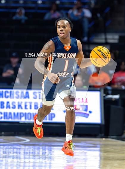 Thumbnail 3 in Wilson Prep @ Corvian Community (NCHSAA 1A Final) photogallery.