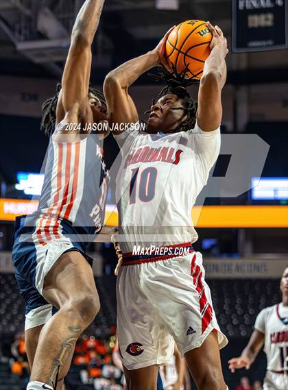 Thumbnail 3 in Wilson Prep @ Corvian Community (NCHSAA 1A Final) photogallery.
