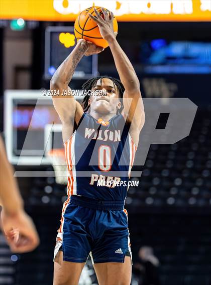 Thumbnail 3 in Wilson Prep @ Corvian Community (NCHSAA 1A Final) photogallery.
