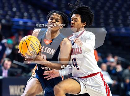 Thumbnail 3 in Wilson Prep @ Corvian Community (NCHSAA 1A Final) photogallery.