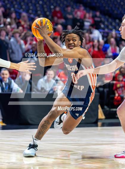 Thumbnail 3 in Wilson Prep @ Corvian Community (NCHSAA 1A Final) photogallery.