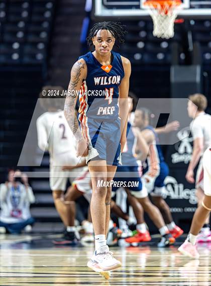 Thumbnail 2 in Wilson Prep @ Corvian Community (NCHSAA 1A Final) photogallery.