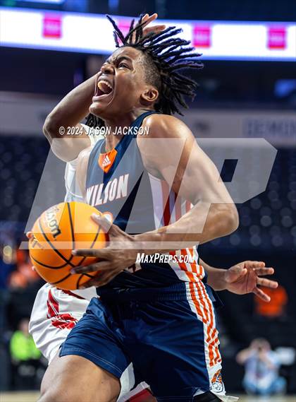 Thumbnail 1 in Wilson Prep @ Corvian Community (NCHSAA 1A Final) photogallery.