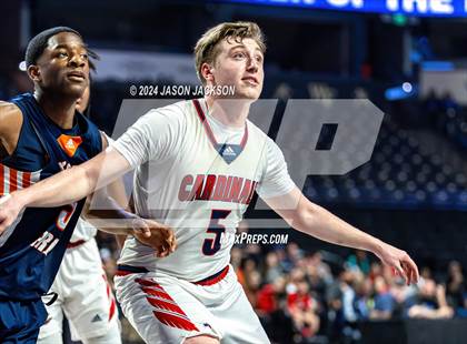 Thumbnail 1 in Wilson Prep @ Corvian Community (NCHSAA 1A Final) photogallery.
