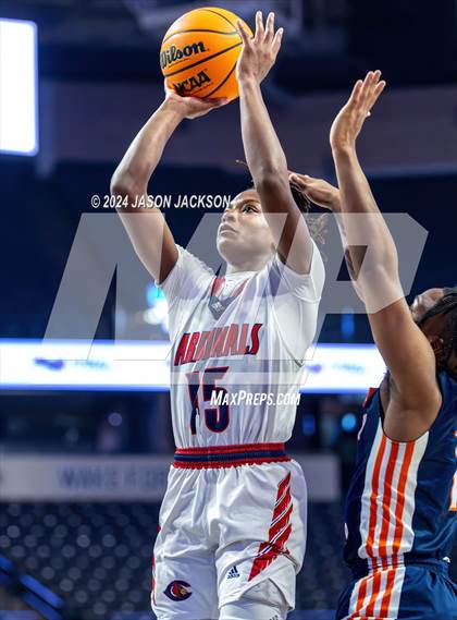 Thumbnail 3 in Wilson Prep @ Corvian Community (NCHSAA 1A Final) photogallery.