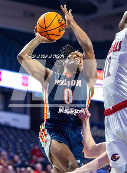 Thumbnail 3 in Wilson Prep @ Corvian Community (NCHSAA 1A Final) photogallery.