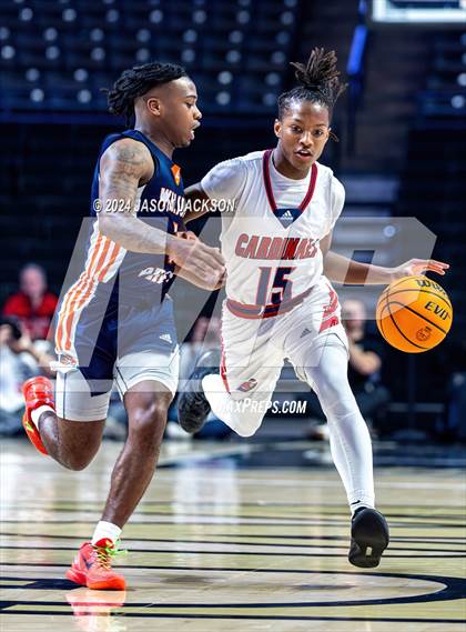 Thumbnail 3 in Wilson Prep @ Corvian Community (NCHSAA 1A Final) photogallery.