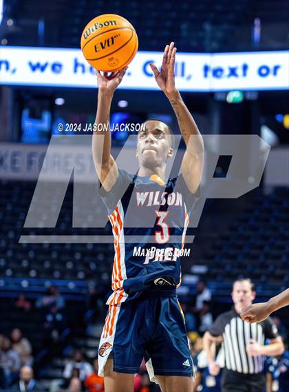 Thumbnail 1 in Wilson Prep @ Corvian Community (NCHSAA 1A Final) photogallery.