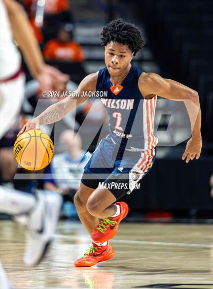 Thumbnail 3 in Wilson Prep @ Corvian Community (NCHSAA 1A Final) photogallery.